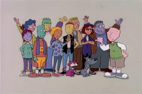 list of doug's characters